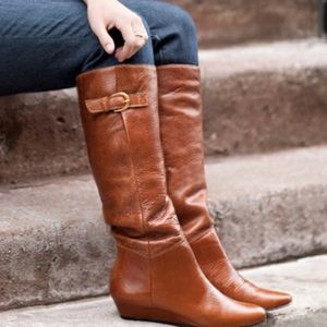 Steve Madden Intyce Boots Cognac Sz. 9